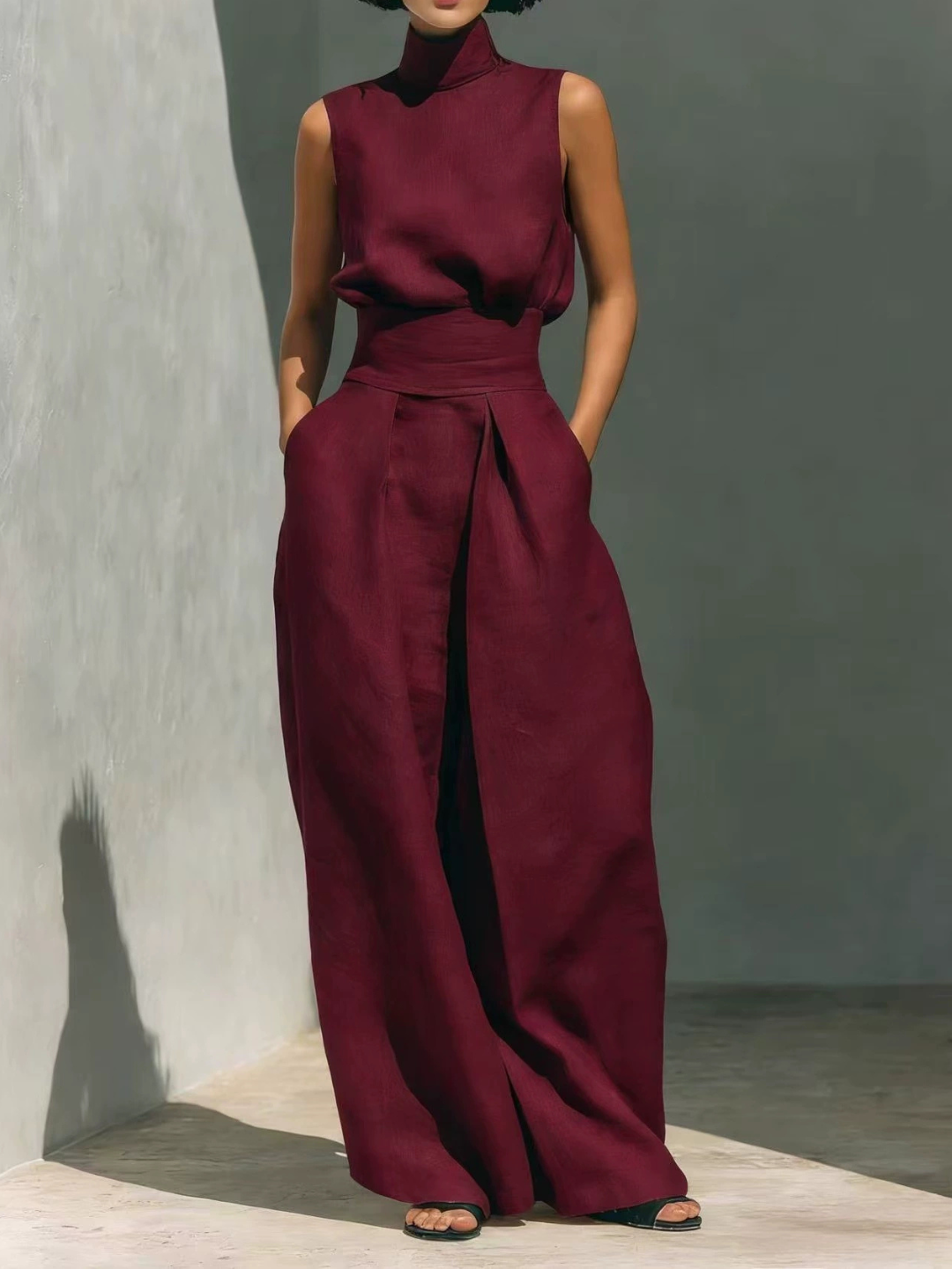 Wine red / 3XL [UK 20-22]