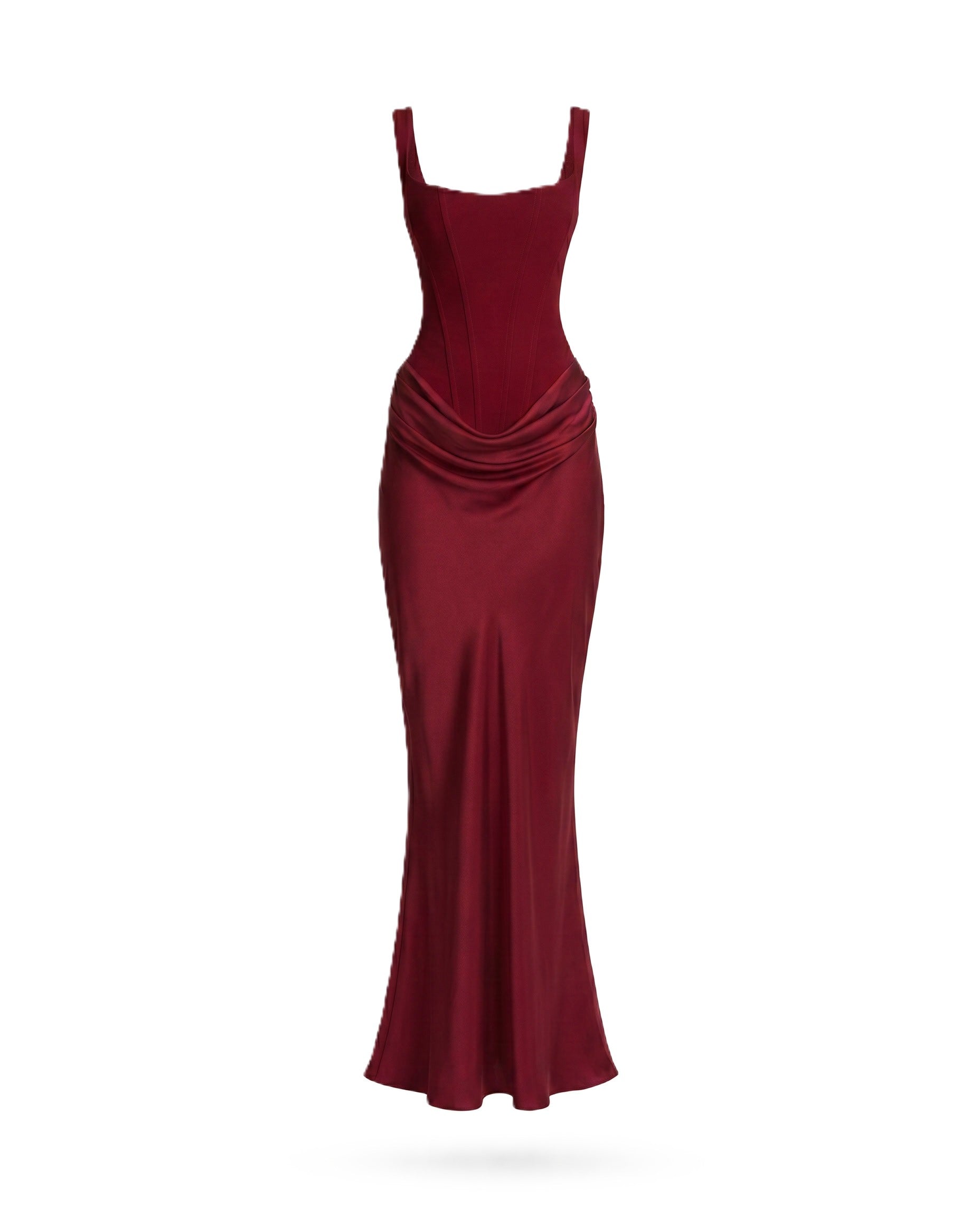 Burgundy / XL