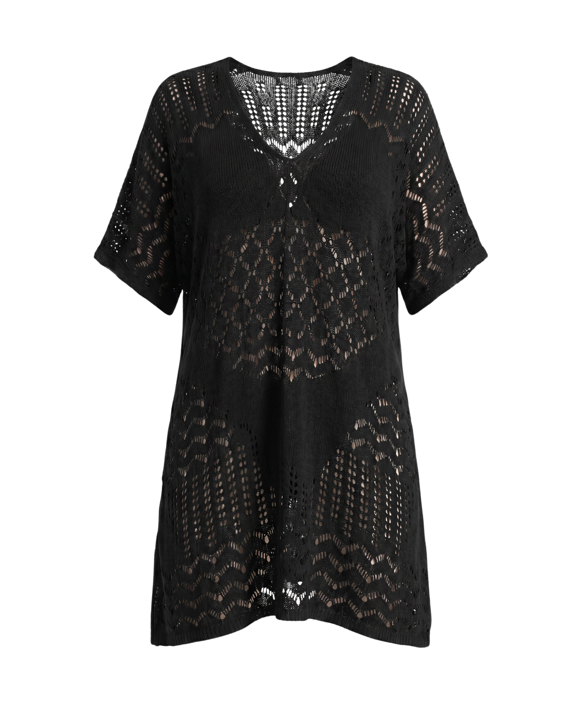 Black / Free size