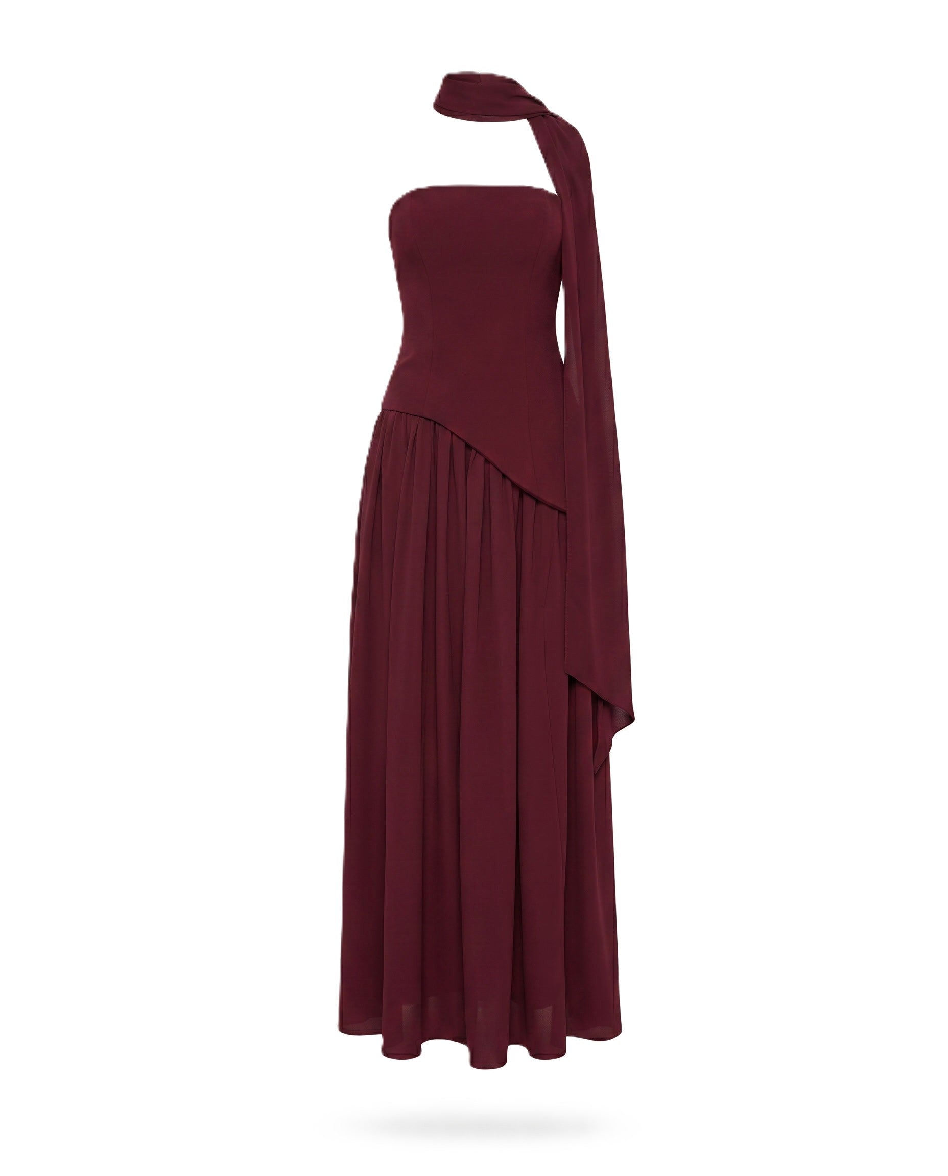 Burgundy / XL