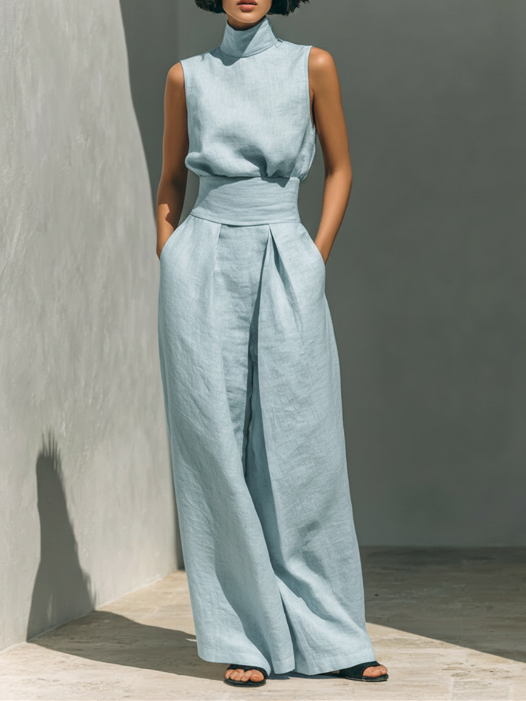 Sky blue / 3XL [UK 20-22]