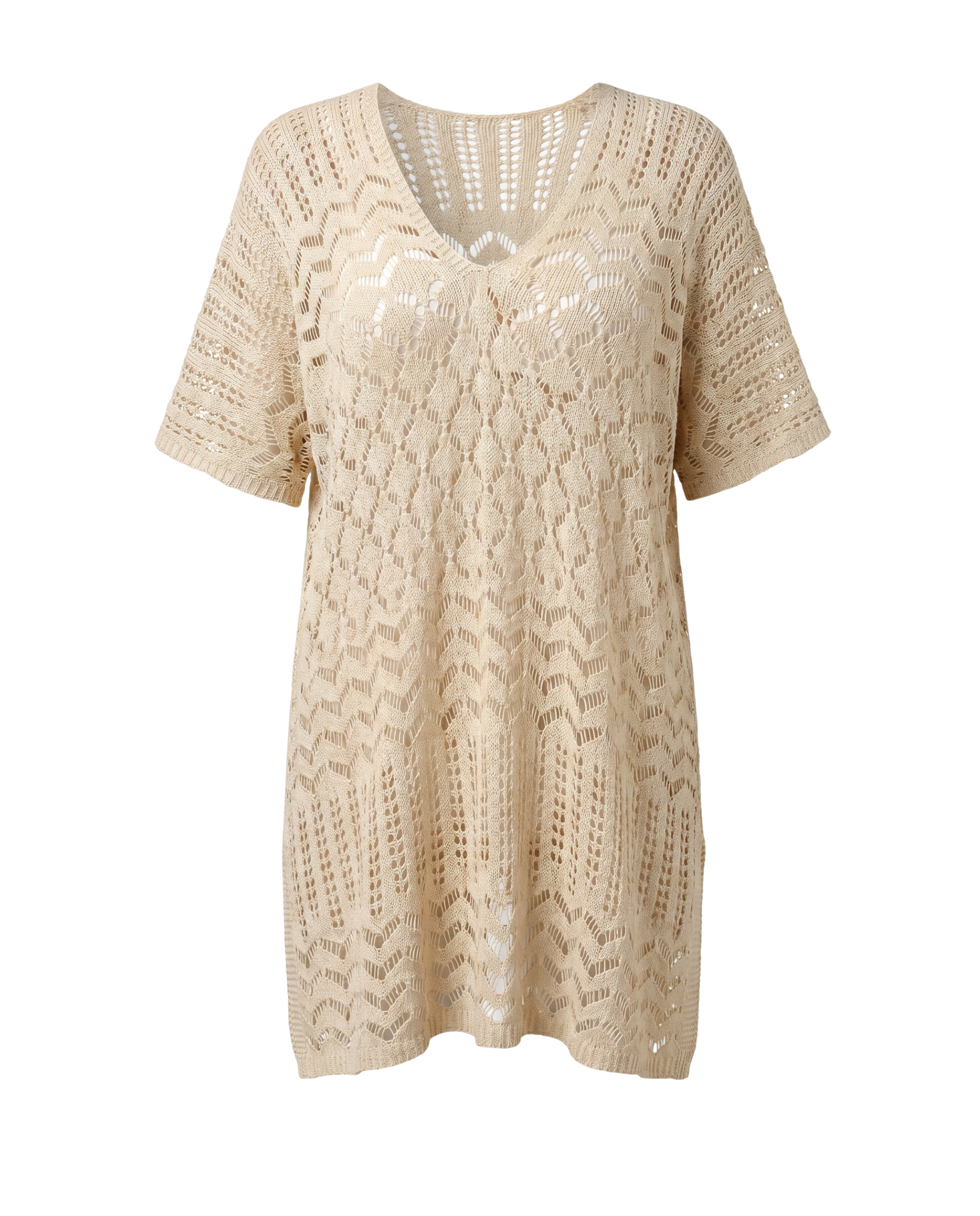 Creamy-white / Free size