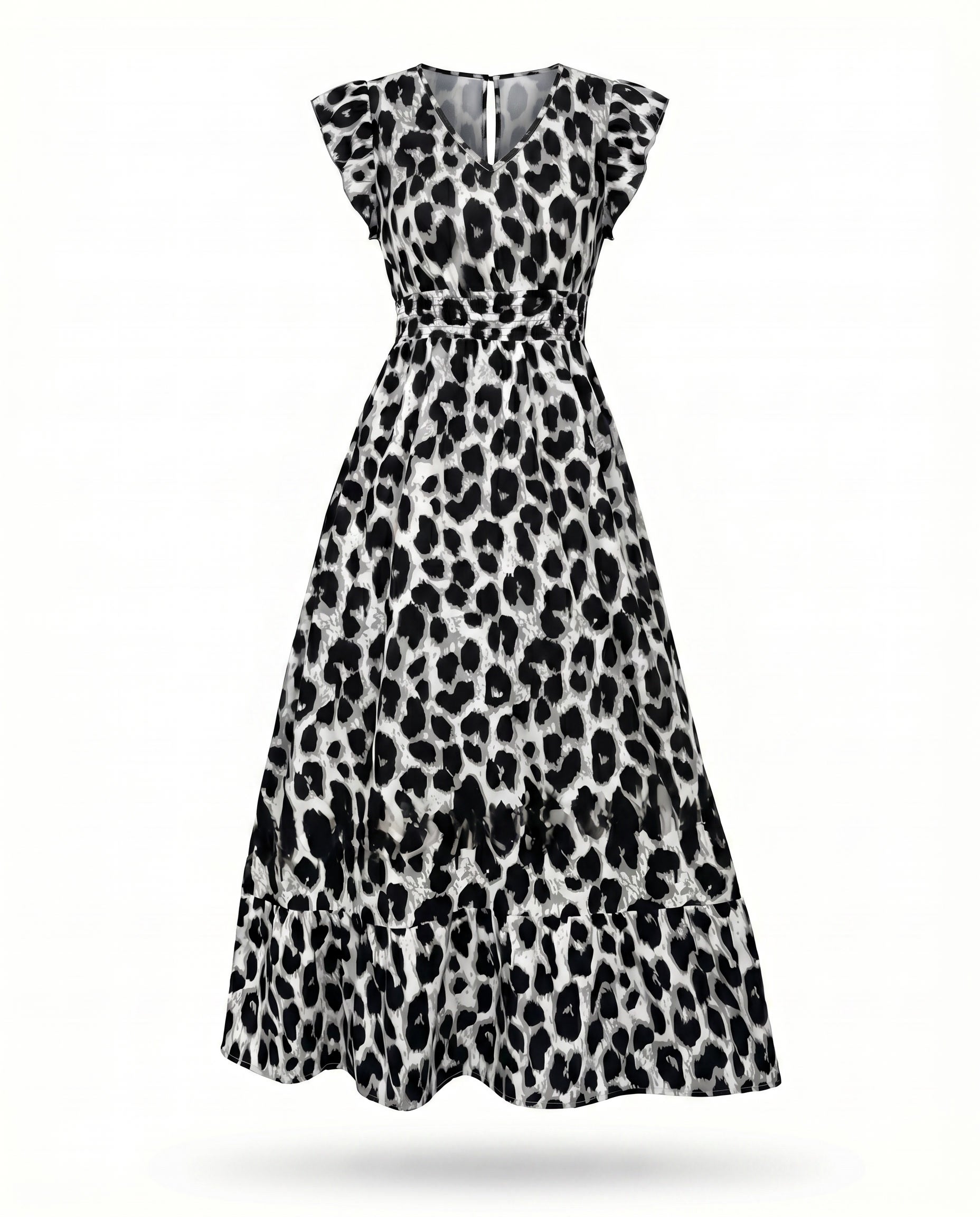 Gray Leopard / 2XL