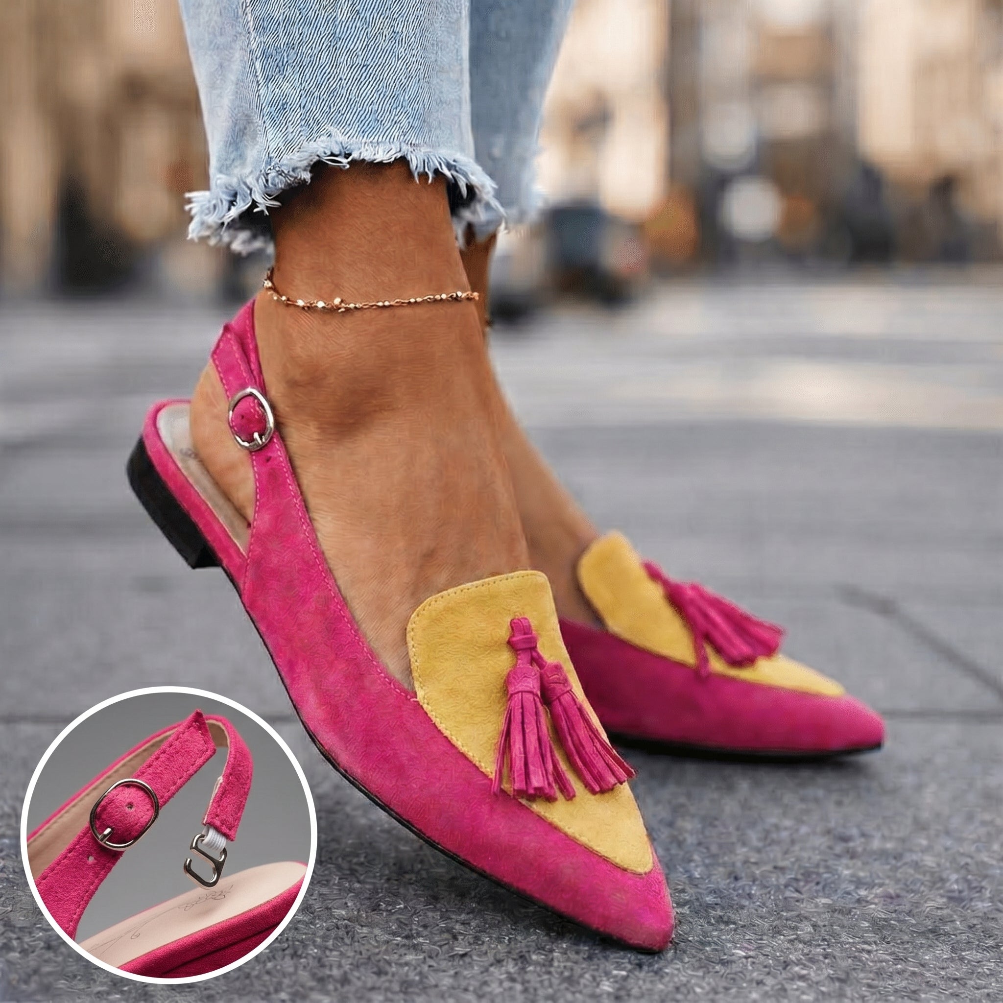 Pink and Mustard / 43