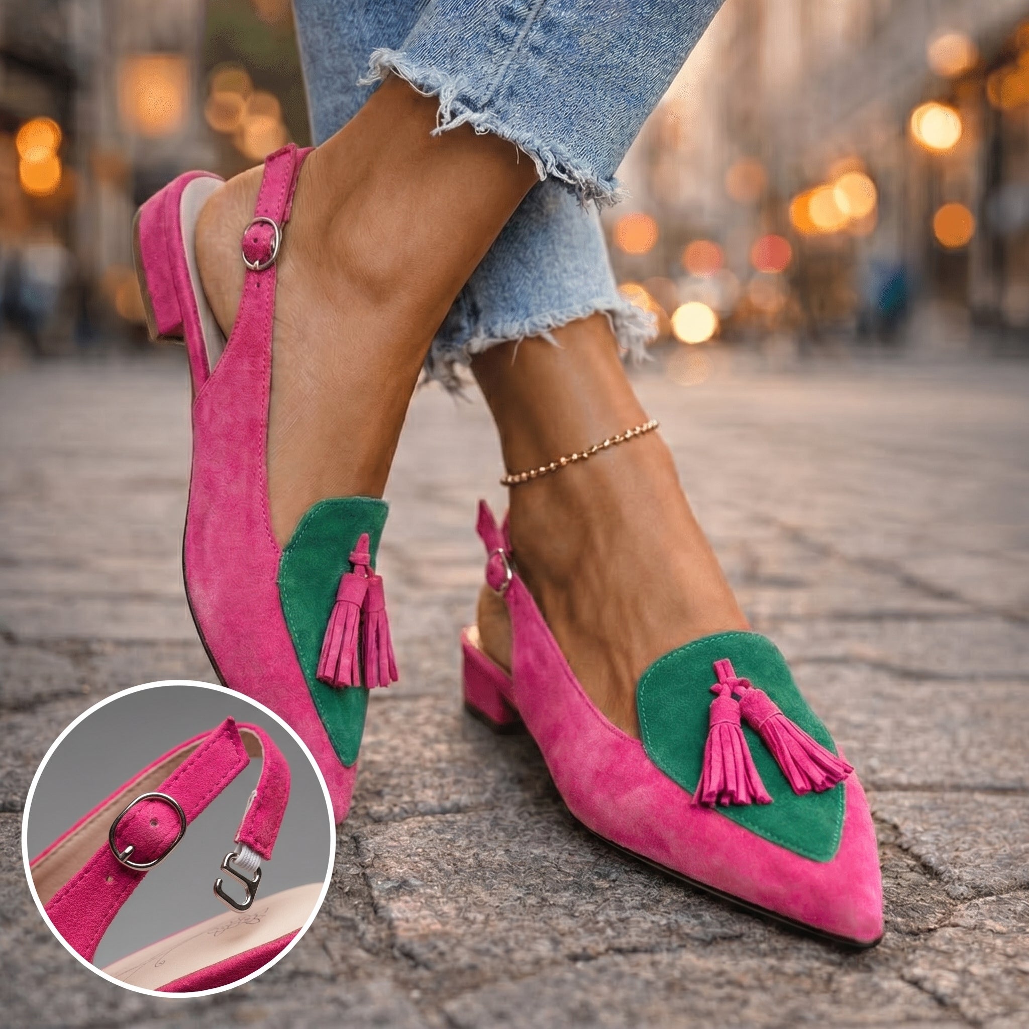 Pink and Green / 43