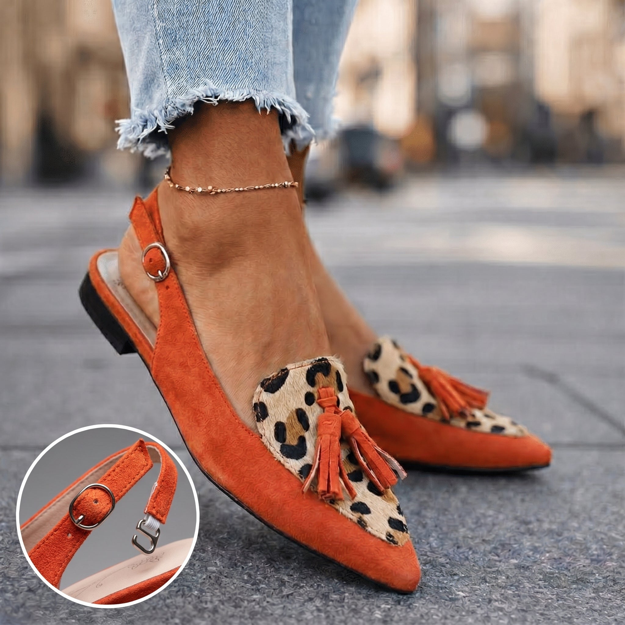 Orange and Leopard / 43