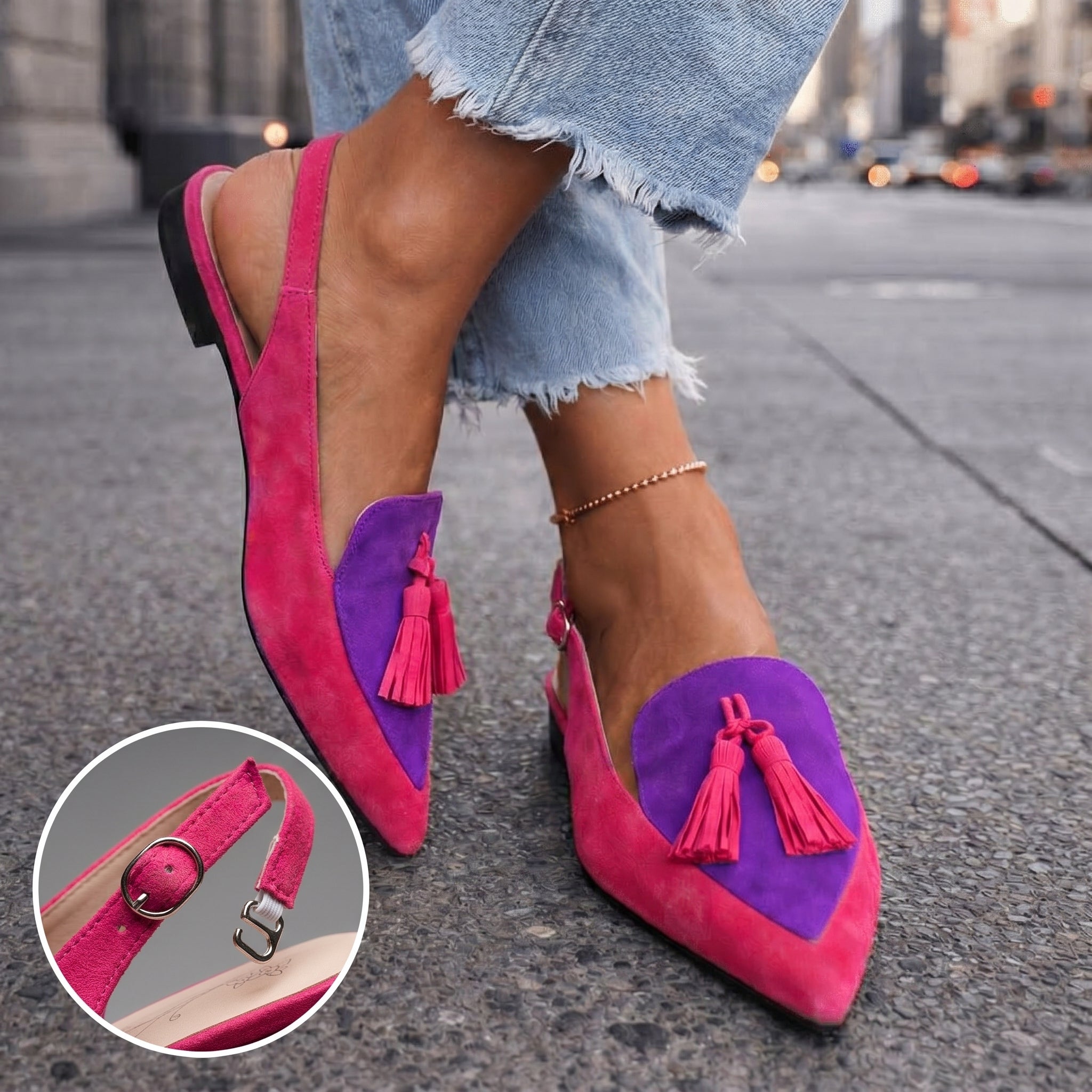 Pink and Violet / 43