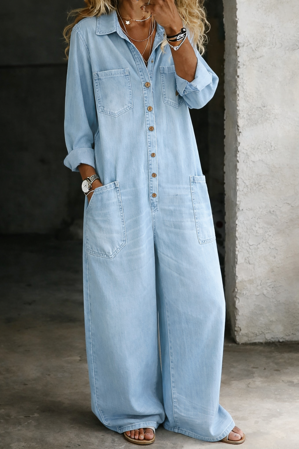 Light blue / 3XL