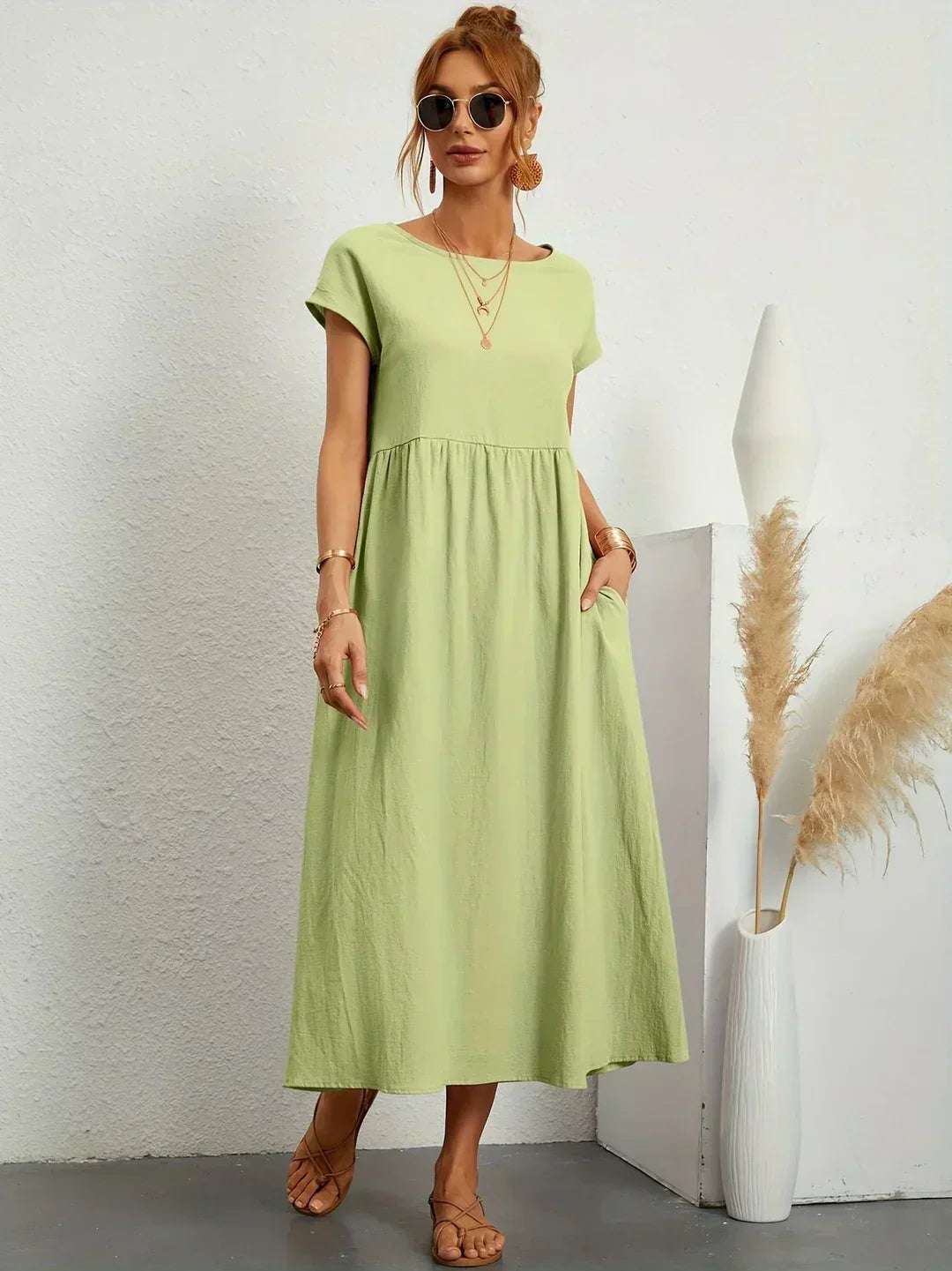 Mint green / 5XL