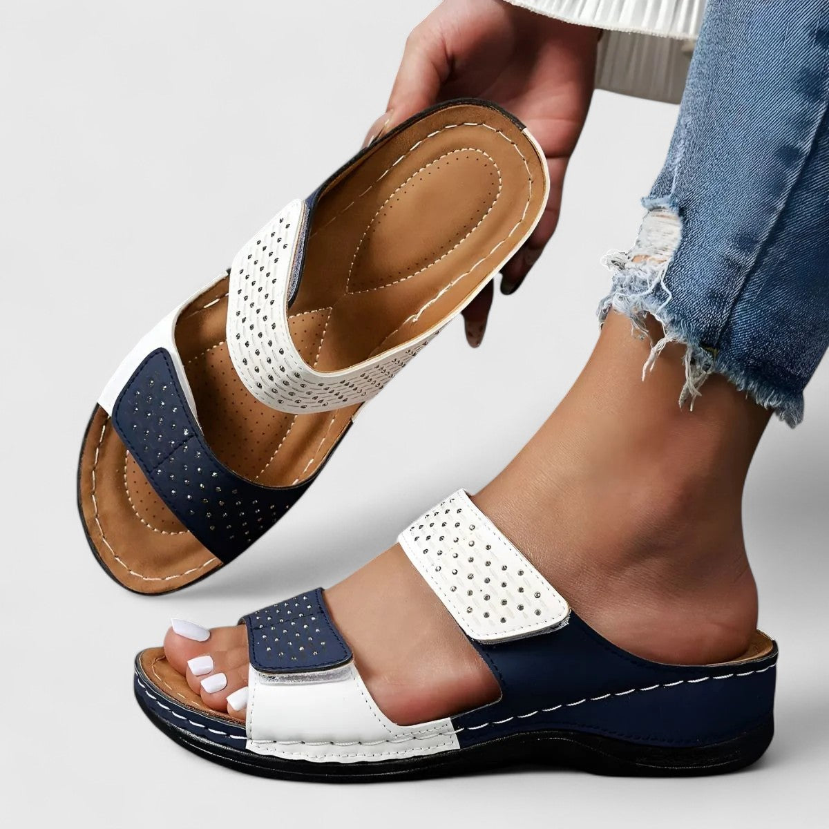 Blauw Wit / 43