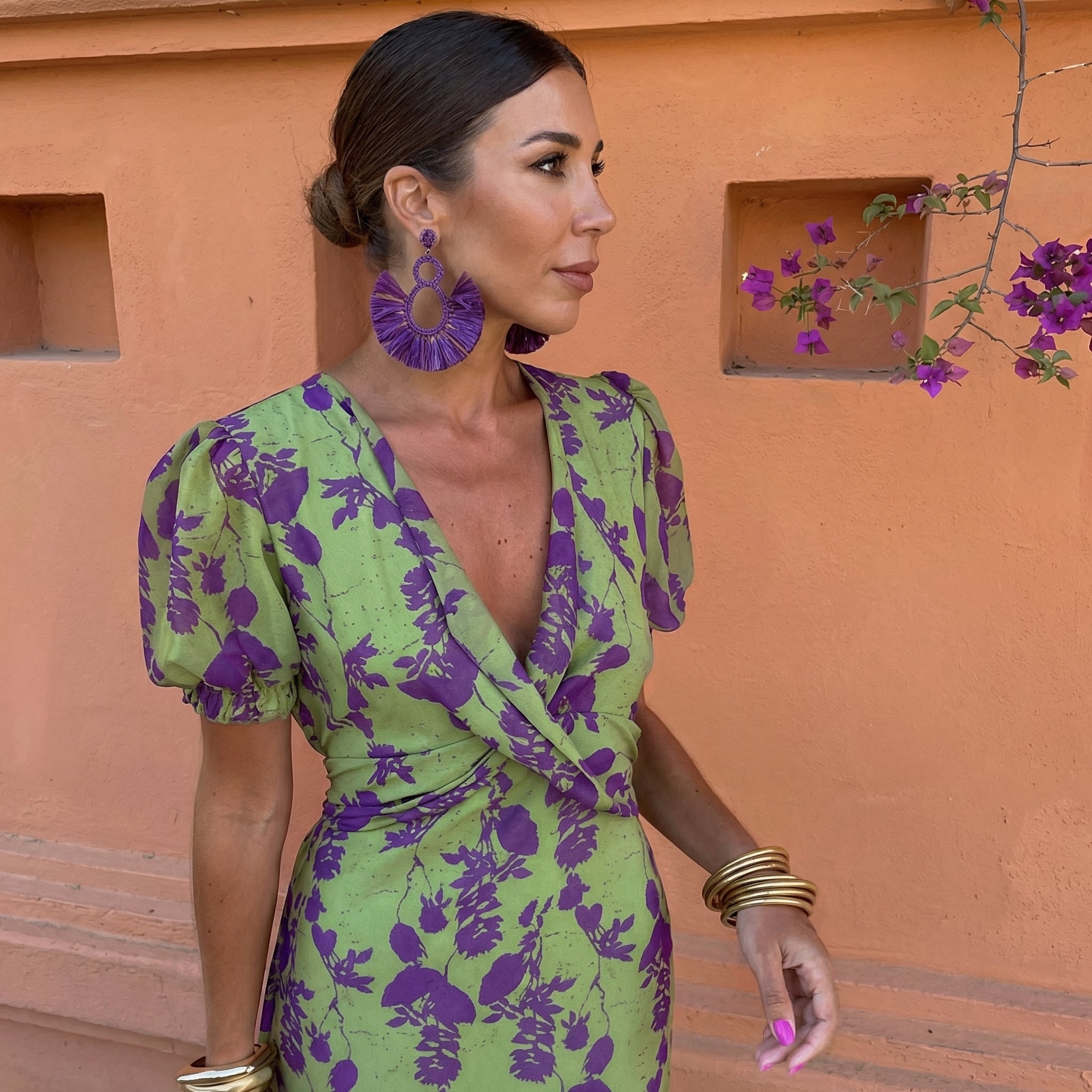 Green/Mauve / 3XL