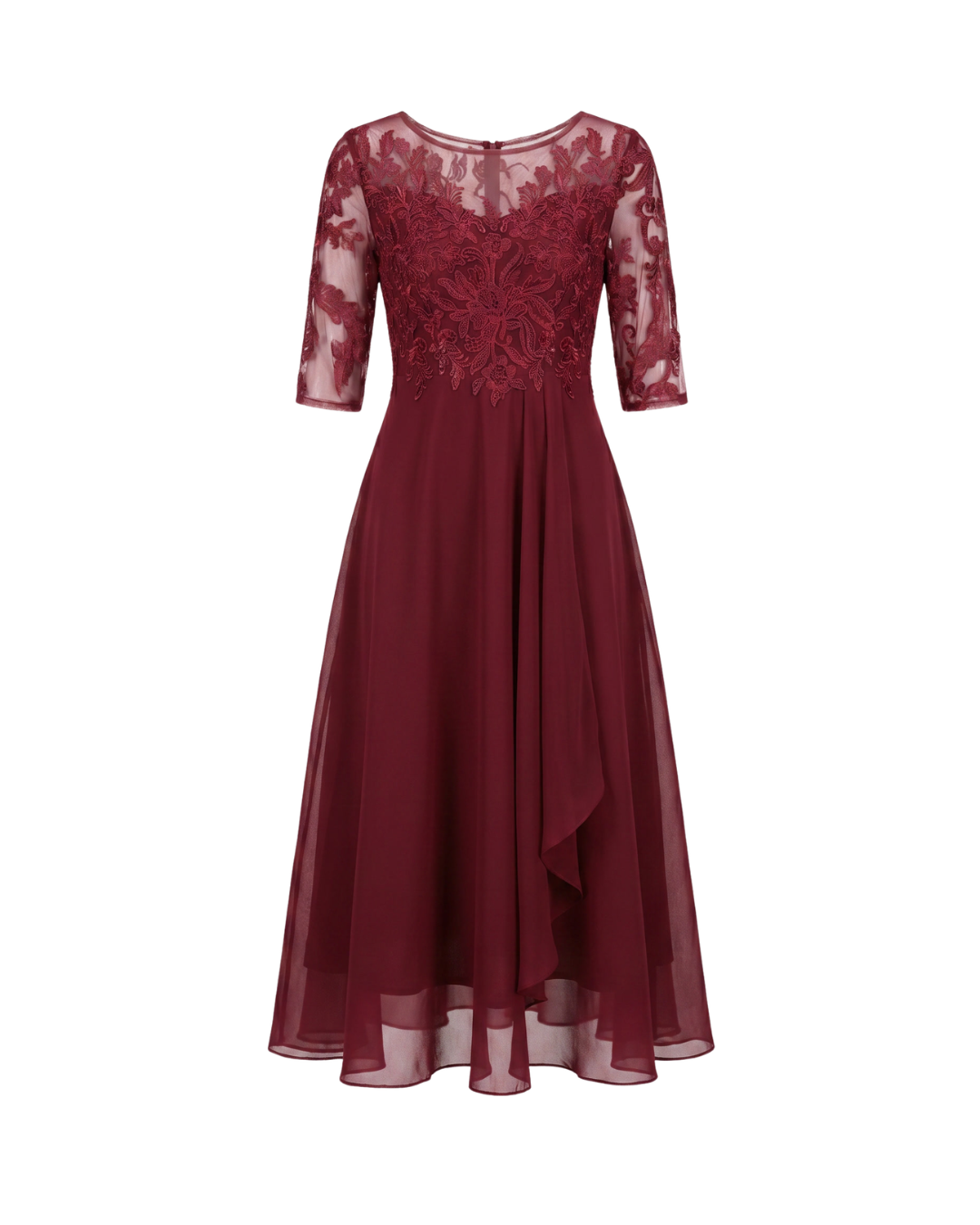 Burgundy / XXXL