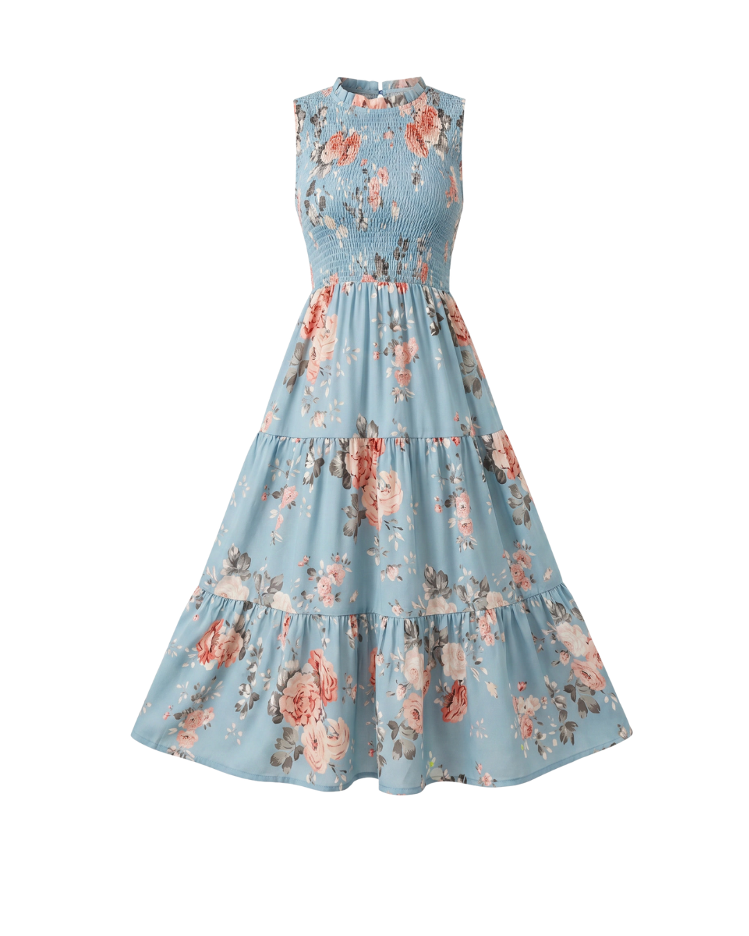 Blue flower / XXXL
