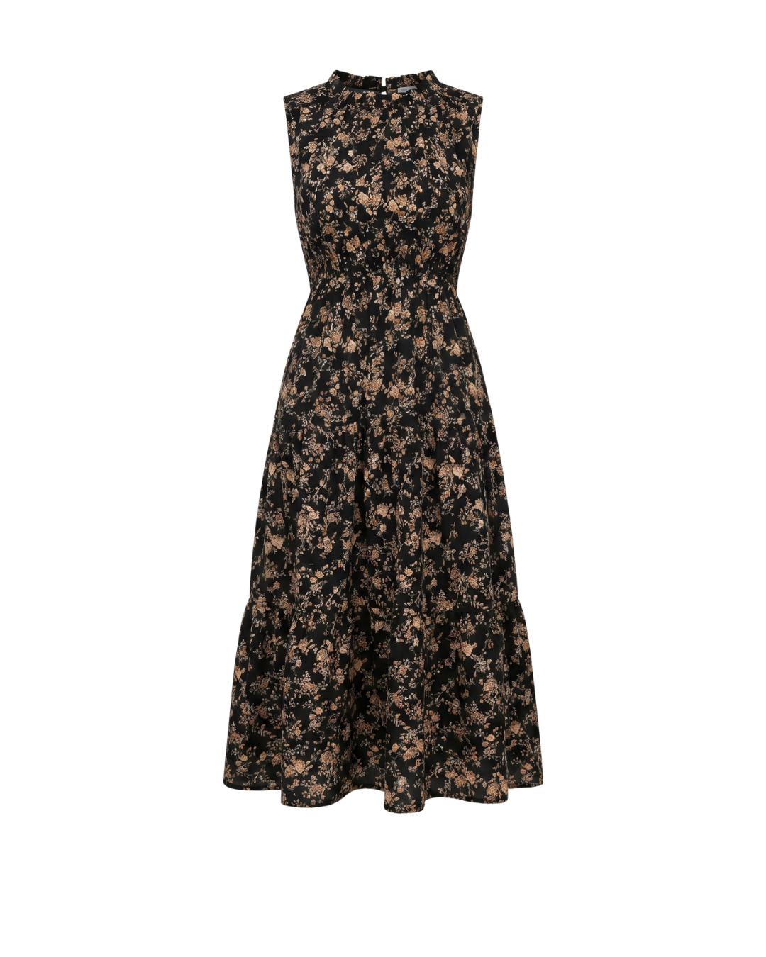 Black flower / XXXL