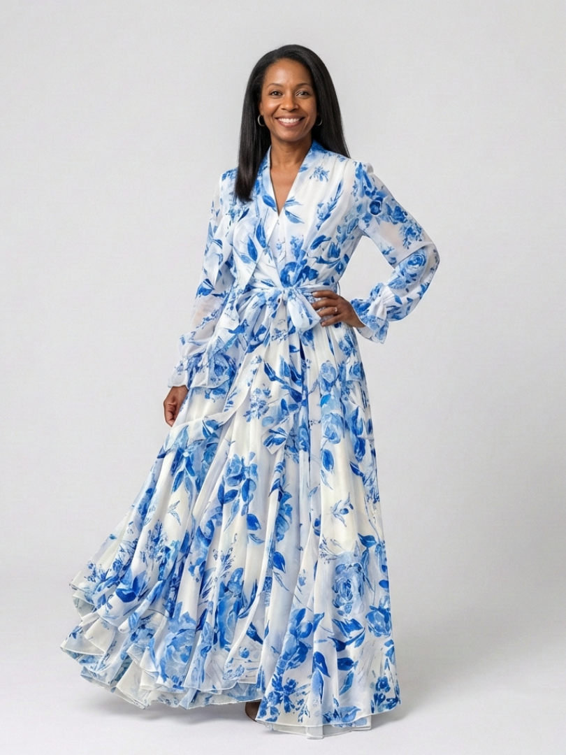 Blue / 5XL